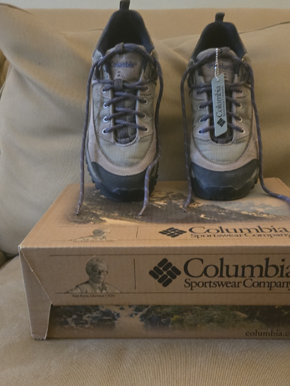 Women's Columbia Trail Meister Hiking Shoes